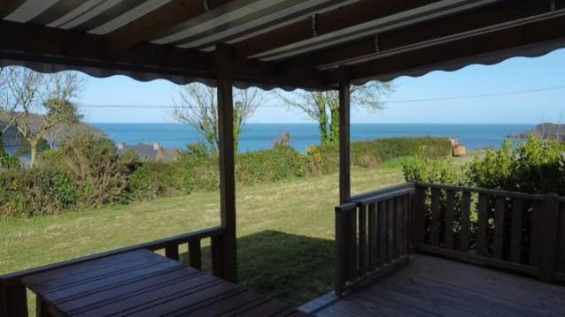 Bungalow Mer Azur. Plouha Ngoại thất bức ảnh