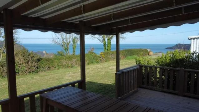 Bungalow Mer Azur. Plouha Ngoại thất bức ảnh