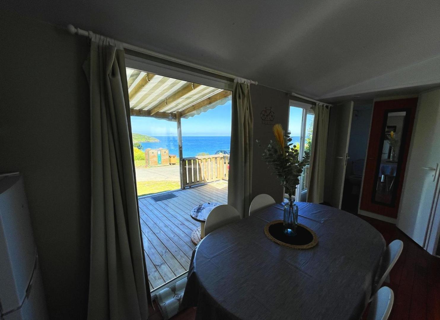 Bungalow Mer Azur. Plouha Ngoại thất bức ảnh