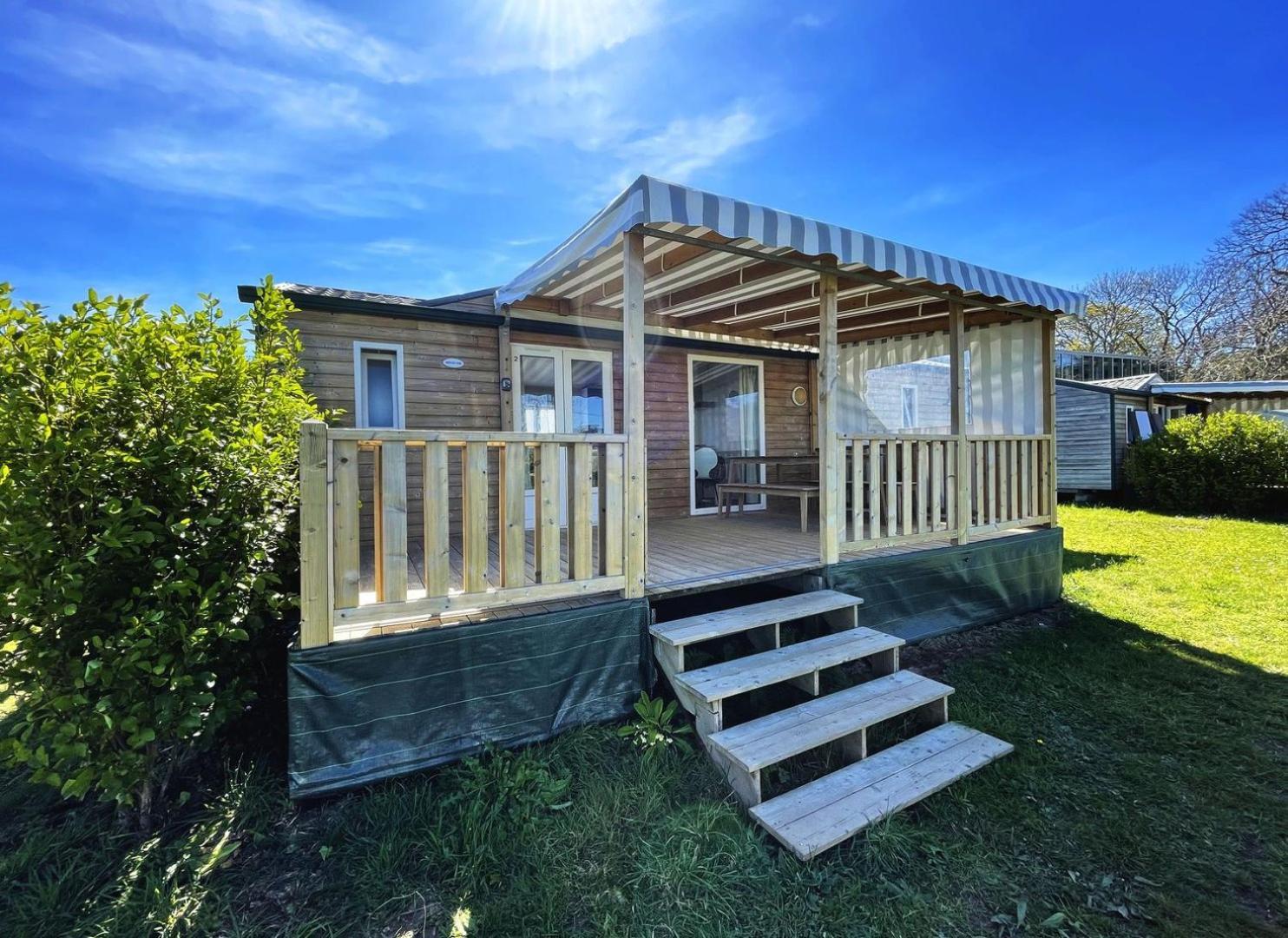 Bungalow Mer Azur. Plouha Ngoại thất bức ảnh
