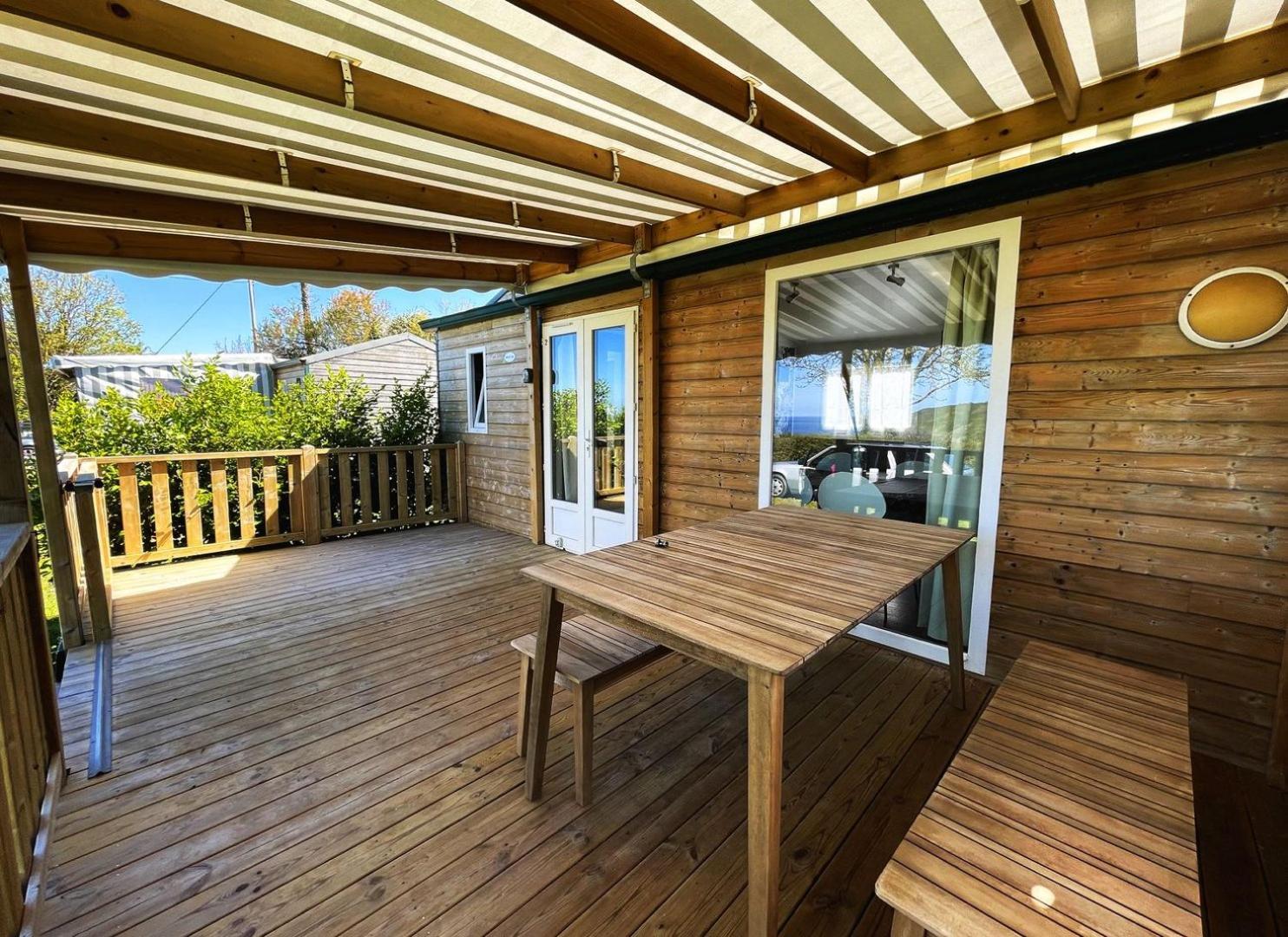 Bungalow Mer Azur. Plouha Ngoại thất bức ảnh